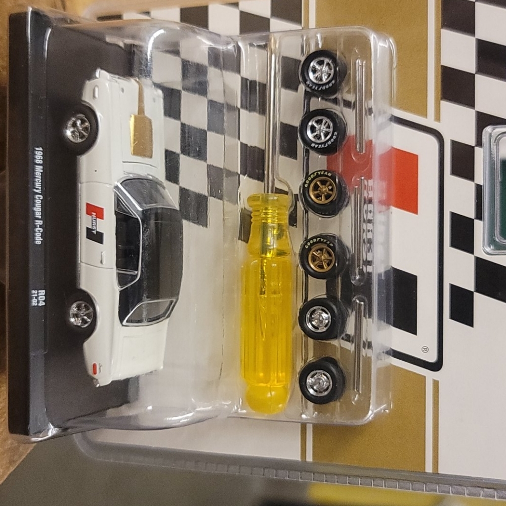 '68 mercury cougar Hurst shift limited run